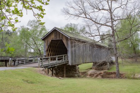 Zuid Georgia en Alabama